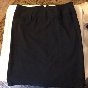 black pencil skirt
